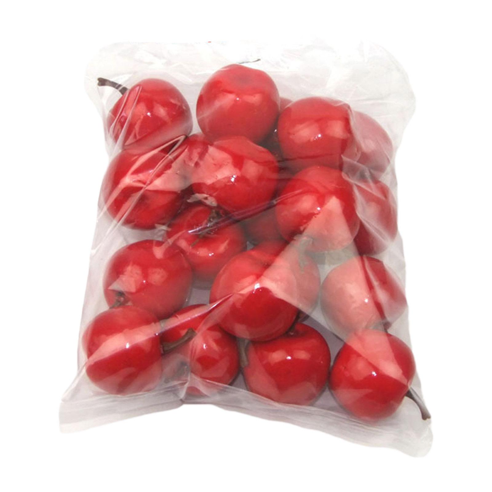 20 шт. Искусственный лимон апельсин имитация овоща пенопласт фрукт для свадебного рождественского украшения реквизит для пищевой фотографии 6