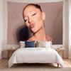 Ariana Grande (43) Künstlerisches Wandbehang-Gobelin für Haus Schlafzimmer Wohnzimmer Dekor Tolle Geschenkidee