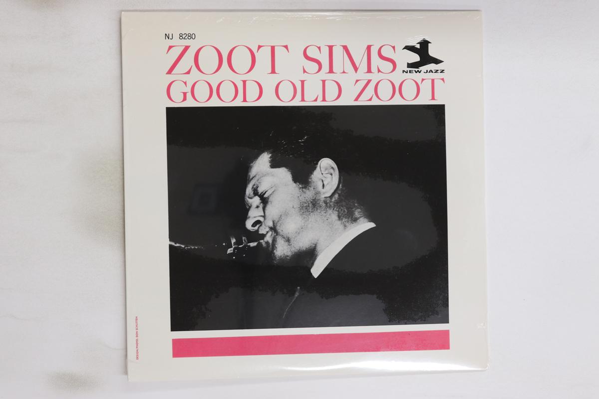 

LP Record ZOOT SIMS - Good Old Zoot NJ8280 NEW JAZZ 1963 US Jazz Used