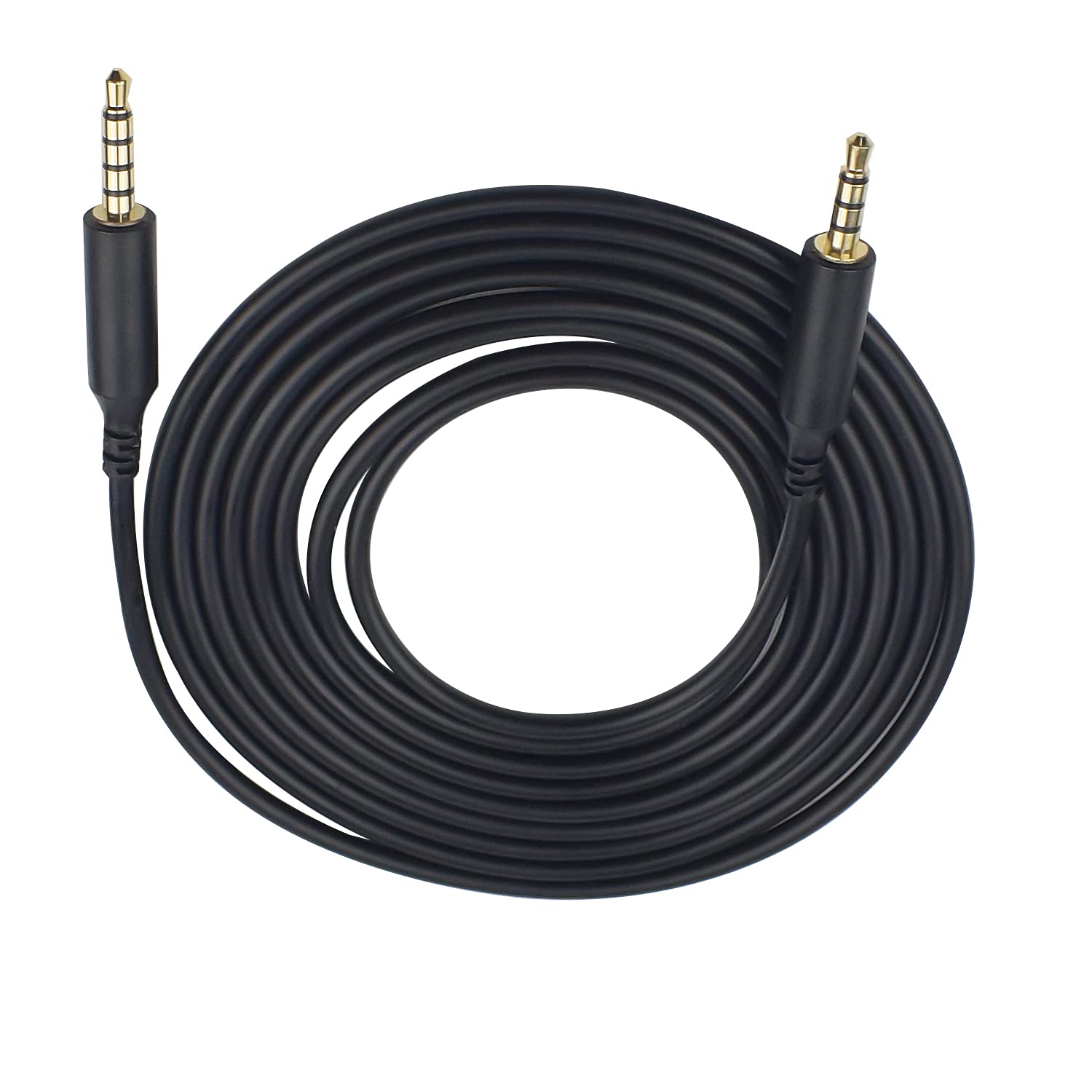 

Alitumao Astro A10 A40 Gaming Headset Cable Replacement Black Compatible with Xbox One PS4 Smartphone PC 2m/6.5ft Tangle-Free чорний