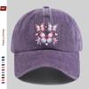 pc Fashion Butterfly Pattern Printed Baseball Cap Comfortable Trendy Sports Decor Hat Trendy Lightweight Accessory Adjustabl