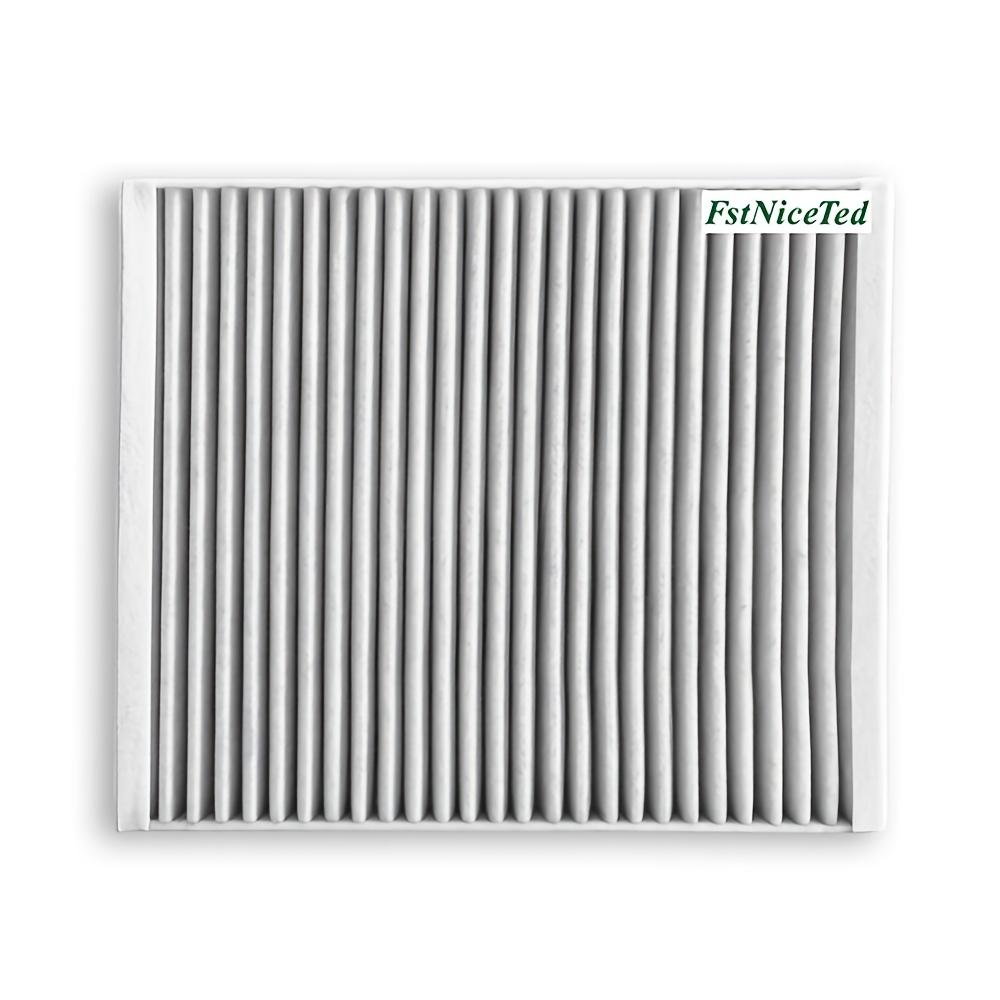 1pc Activated Carbon Yellow Non-woven Air Conditioning Filter For 2016 Buick LaCrosse 16 Malibu Replaces 13356916