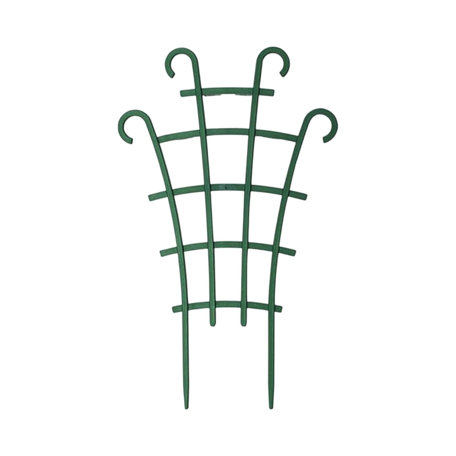 

Rose Climbing Vine Support Pole - Horticultural Flower Stand | Adjustable Plant Climbing Frame & Fixed Support for Garden Vines зелёный