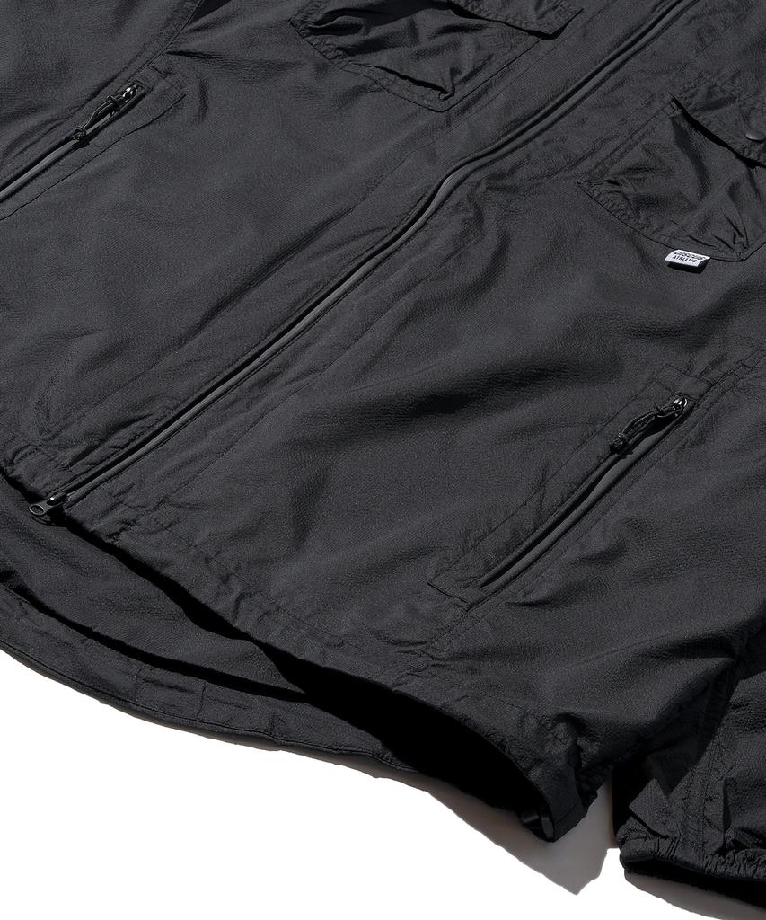 Discus Athletic Sheer Hooded Windbreaker Black
