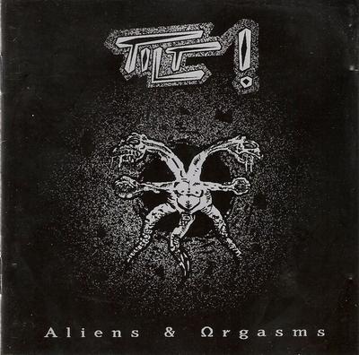 CD TILT! - Aliens & Orgasms AS5023CD Antler-Subway 1990 Belgium Dance & Electronica Used