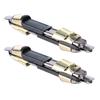 2Pcs Fish Reel Stands Clamp Wheel Reel Holder Fishing Tackle Fishing Gear Fishing Reel Seats Holder Fishing Rod Clip
