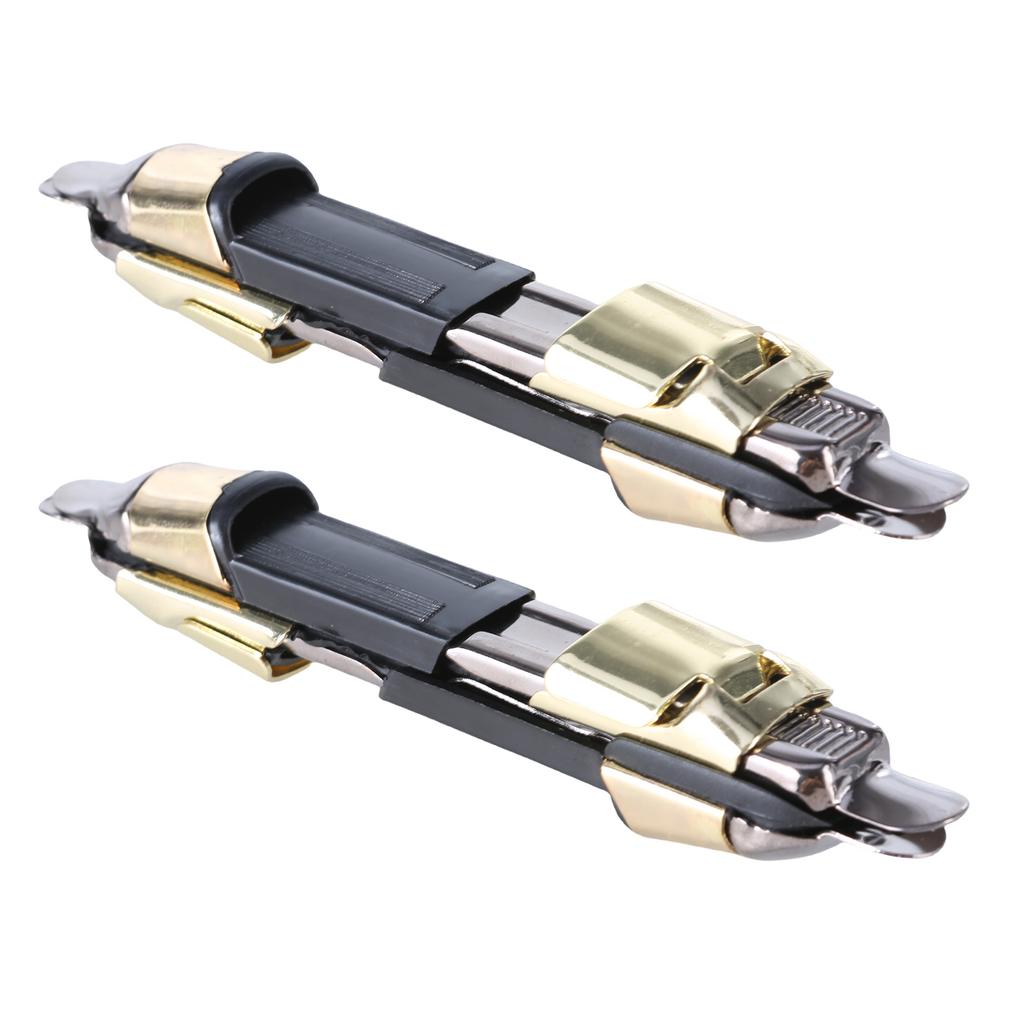 2Pcs Fish Reel Stands Clamp Wheel Reel Holder Fishing Tackle Fishing Gear Fishing Reel Seats Holder Fishing Rod Clip