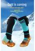 Heated Electric Socks for Elders - Thick, Warm Ski Socks