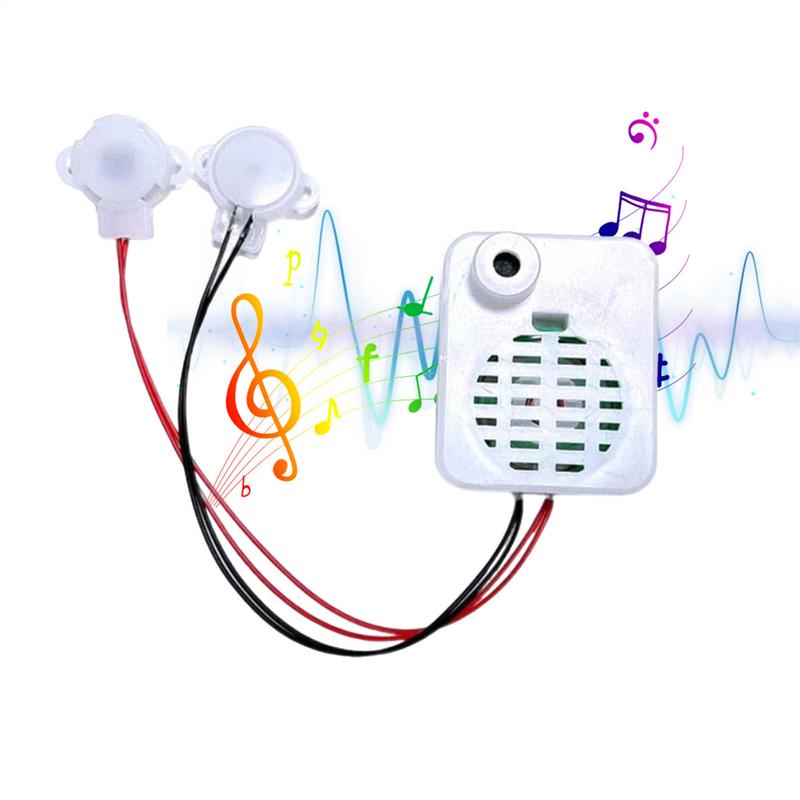 Voice Box For Stuffed Animal Recordable Sound Module Plush Toy Voice Message Recorder Device Recording Device With Clear Voice