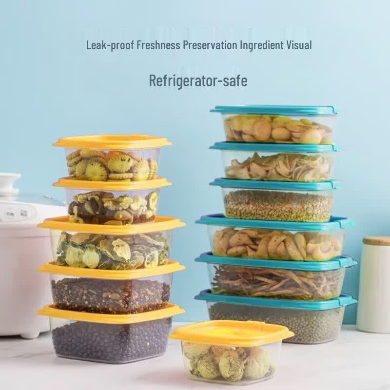 CHAHUA 780ml Food Storage Container 6-Piece Set
