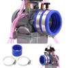 35mm 40 Mm 45mm High Pressure Silicone Motorcycle Carburetor Intake Air Filter Interface Adapter for PE PWK PWM FCR Carburetor