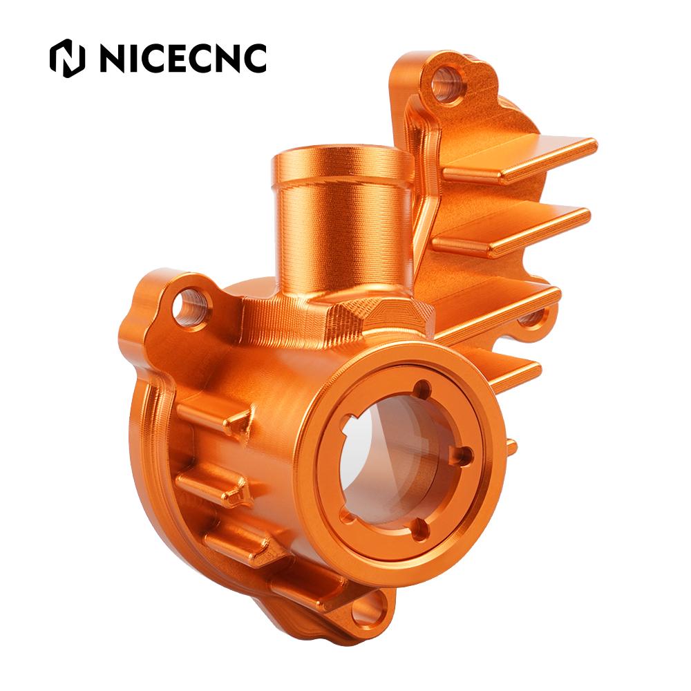 NICENC For KTM EXC-F 350 SX-F 350 XC-F 350 2017-2022 Water Pump Cover Protection For Husqvarna FE350 FX350 GasGas EC350F MC350F