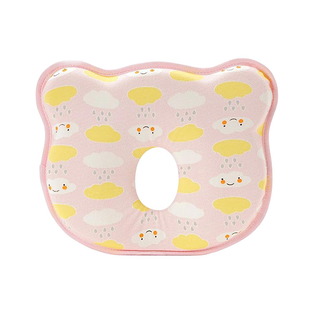 Baby Pillow, Breathable Pillow, Newborn Baby Headrest, Sleeping Cushion Pillow