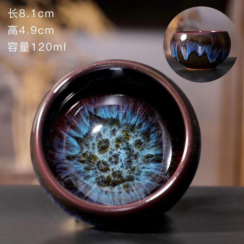 Китайская печь для смены керамической чайной чашки Jianzhan в стиле ретро — фото 25