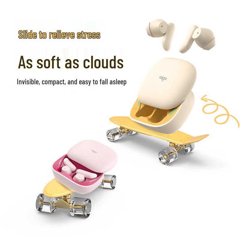 Aigo TWS Wireless Sleep Earbuds