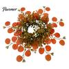 Artificial Plants for Wedding Party Fall Eucalyptus Garland, Autumn Money Leaf Vine, Faux Greenery Fake Flowers Home Decoration Thanksgiving Harvest,
