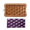 DIY Handmade Silicone Fondant Mold Family Chocolate Candy Sugar Craft Gum Paste Mold DIY Candle Resin Crafts Durable
