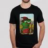 Wizard Pepe The Frog Fren Magic Meme Funny Gaming Culture RPG Gamer Humor Graphic Role Playing Tees Unisex Summer Cotton Tshirt