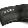 2x 15" 15x6.00-6 Lawn Mower Tire Inner Tubes 15X6-6, 15X6x6, 15/6x6 TR13 Valve