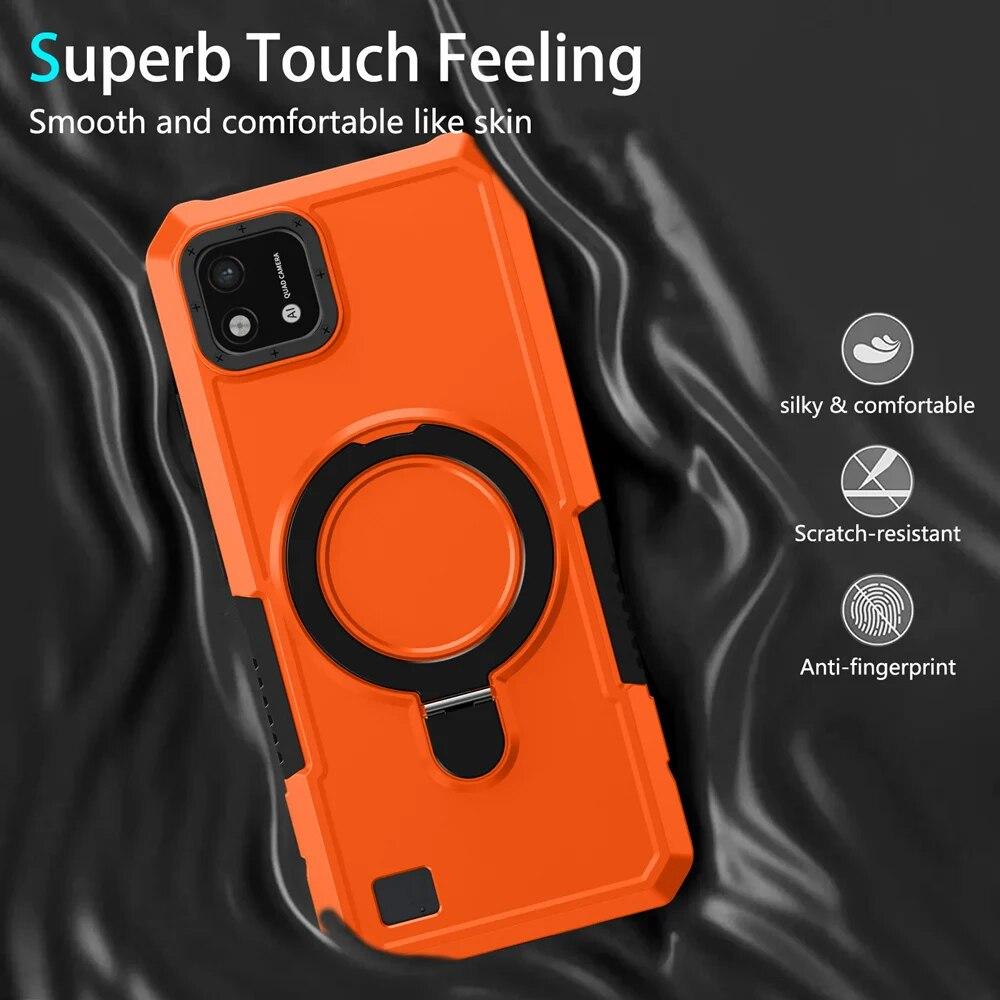 XINYEXIN Cover per Realme C11 (2021) / Realme C20, Traslucida Custodia