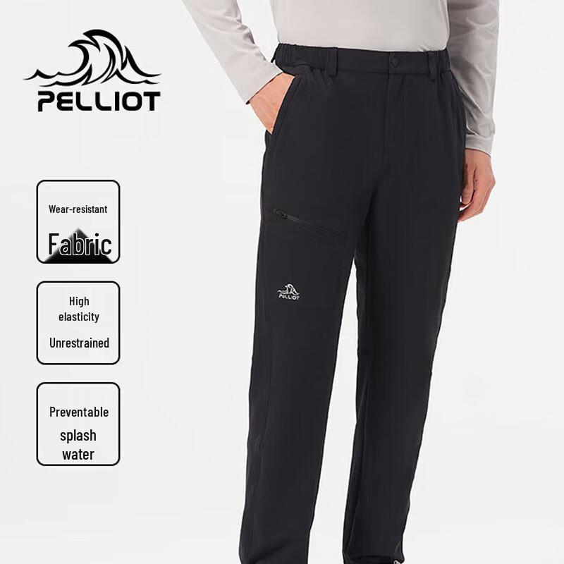 Pelliot Men s High-Elastic Breathable Outdoor Softshell Pants L