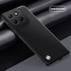 Für Motorola Edge 70 Pro Hülle Einfache Matte PU Vegane Leder Handyhülle Für Moto Edge70 Pro Schale Fingerabdruckresistenter Stoßfänger