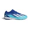 adidas X Crazyfast.3 TF Pakiet Marinerush Dziecięce Buty Sportowe Niebieski Jaskrawokrólewski Biały Chmurowy IE1569