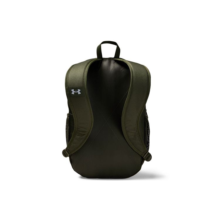 Under Armour Casual Zipper Backpack Unisex Backpacks Camouflage-Green 1327793-331