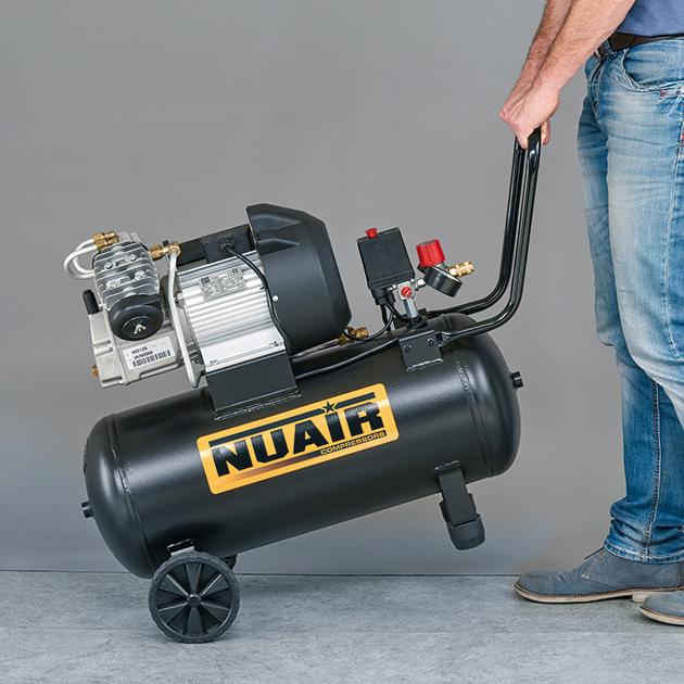 Ölkompressor Typ V 50L 10Bar - N/8119500Nua