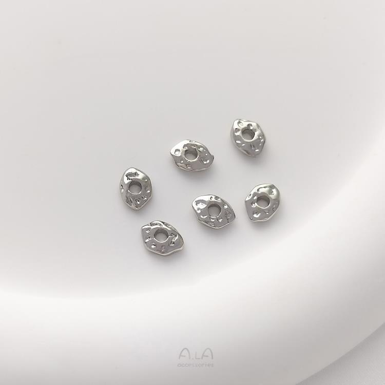 

Покрытые медью овальные камни с 18-каратным золотым покрытием и 14-каратные светло-золотые бусины-спейсеры из дробленого камня для DIY-поделок.