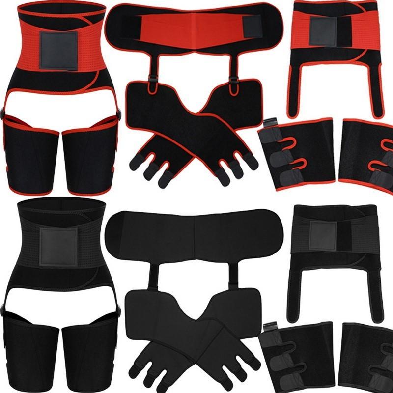 1 3 And 1 Body Shaper Waist Thigh Trimmer Postpartum Waist Lift Hip Training Shaper Belt For Women Slimming