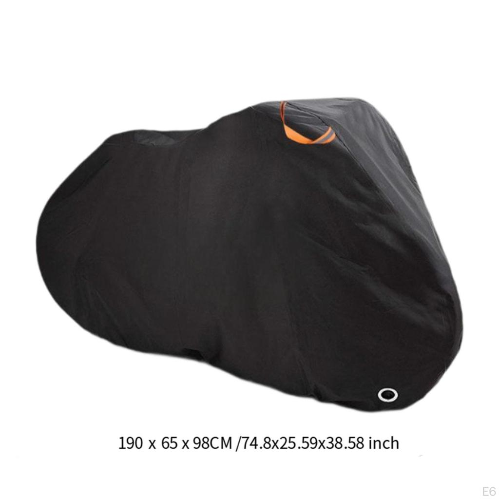 Potah na kolo pro venkovní použití, Ochrana proti dešti a prachu Silniční a horská kola