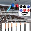 Global Fishing Rod Stand Consistent Multiple Circumstances Permanent Impermeable Building Easy Installation For Outdoor Anglers