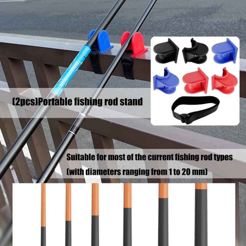 Global Fishing Rod Stand Consistent Multiple Circumstances Permanent Impermeable Building Easy Installation For Outdoor Anglers
