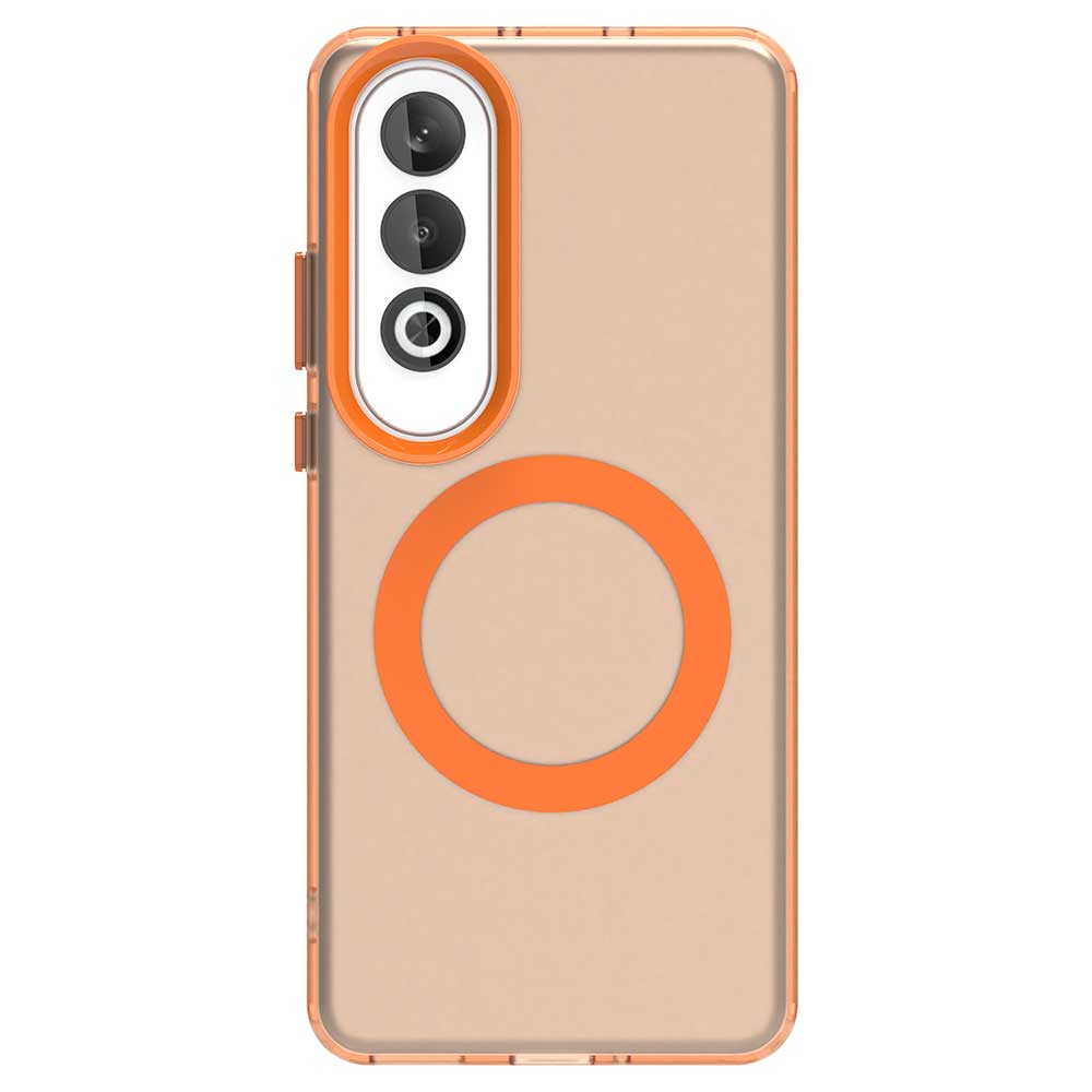 Magsafe Matte Phone Case For OnePlus Nord CE4 Magnetic Wireless Charging For OnePlus Nord CE4 Lite Shockproof Back Cover