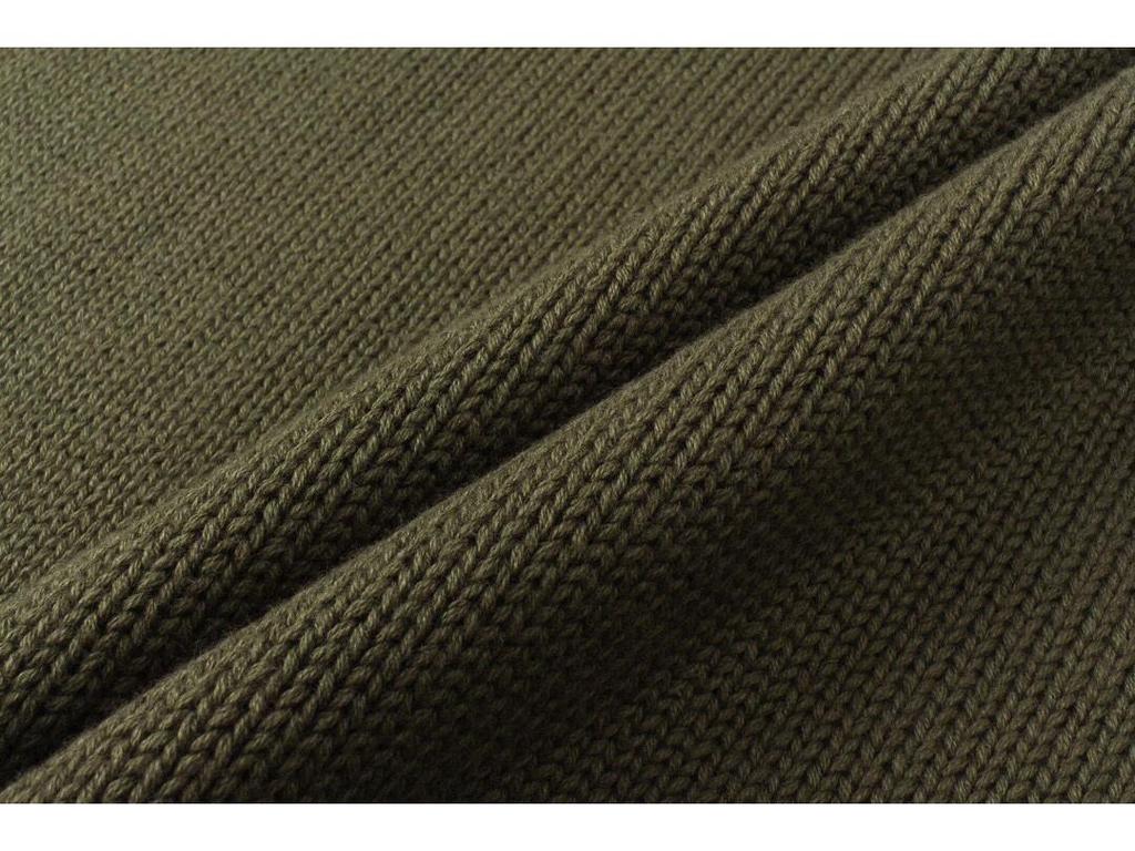 Unisex Trendy Round Neck Jacquard Knit Sweater - Autumn/Winter High-End Style