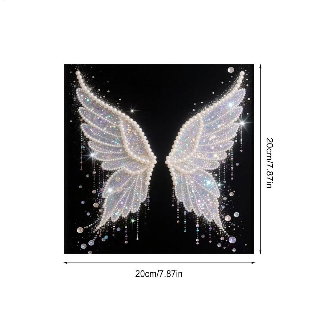 Animal Theme Pearl Painting Kit 7.87in DIY Rhinestone Art Crafts for Adults & Kids, Fun 3D Diamond Art Projects for Party Home