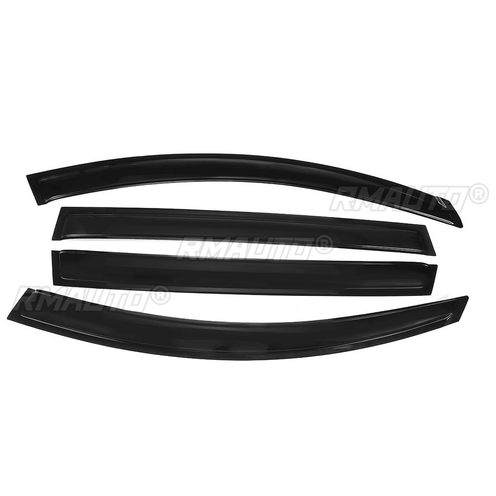 High Quality Side Window Deflector Window Visor Vent Sun Shade for Chery Tiggo 7 Pro 2020 2021 2022 Wind Shields Sun Rain Guard