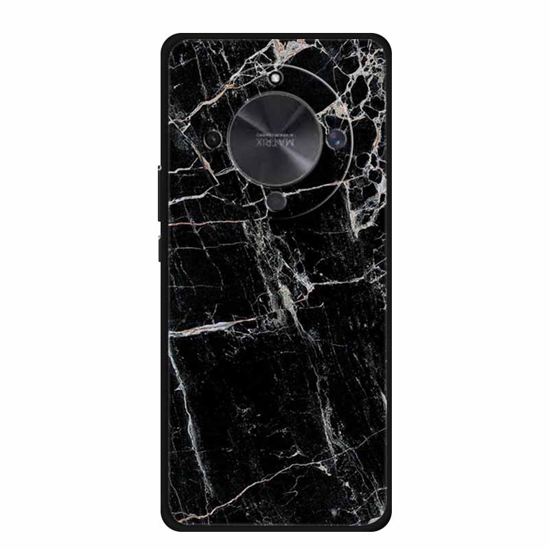 For Honor X70 5G Case X 70 Coque Black Silicone TPU Soft Back Cover Case For Honor X70 MTN-AN00 Phone Case HonorX70 6.79" Funda