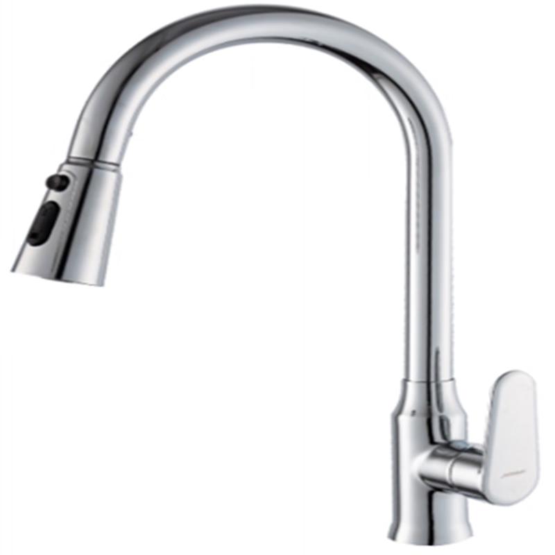 Siqiao Pull-Out Kitchen Faucet