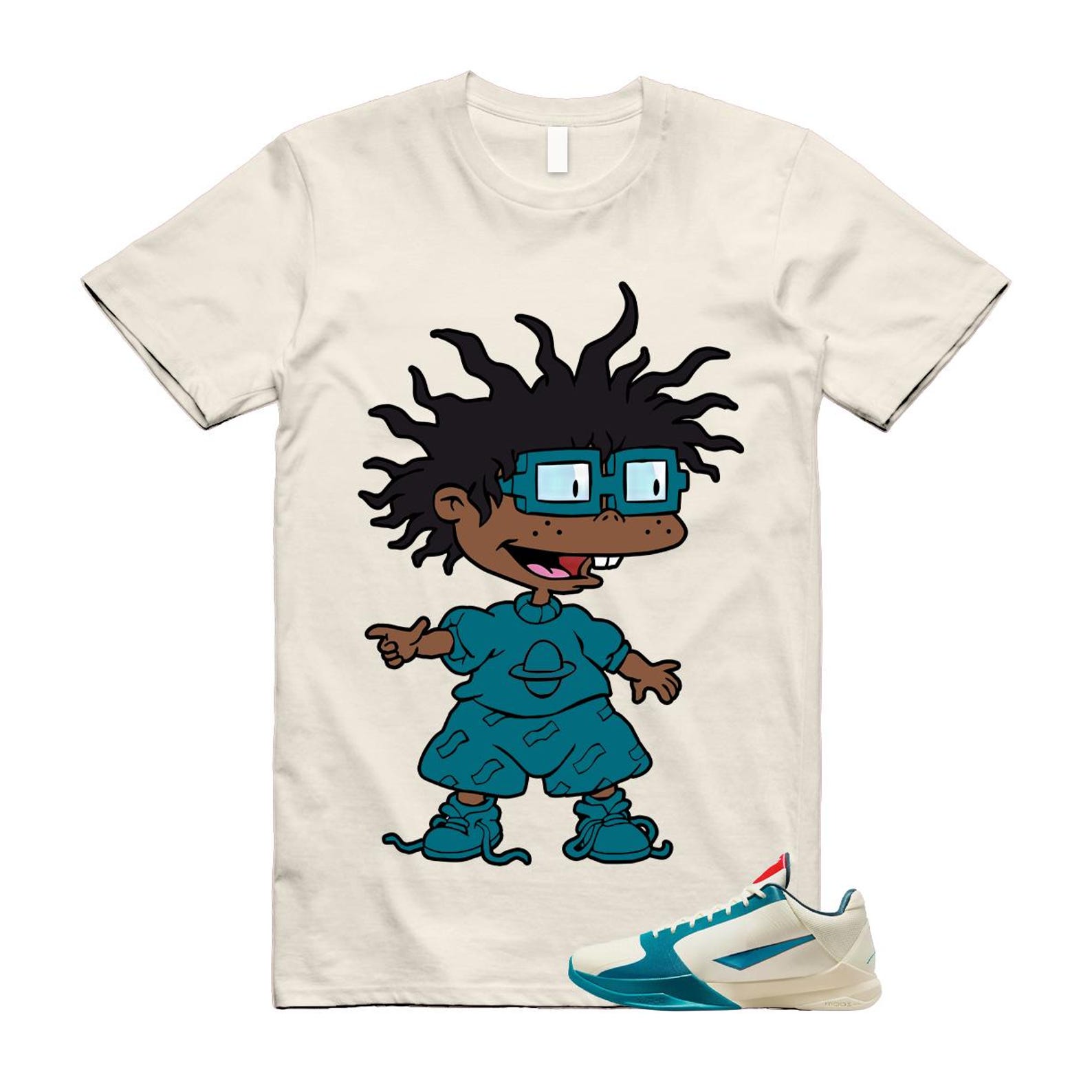 5 Spruce Protro Coconut Milk Teal T Shirt Match CHUCKIE S