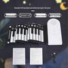 Portable 49-Key Folding Electronic Piano - Beginner Keyboard Instrument