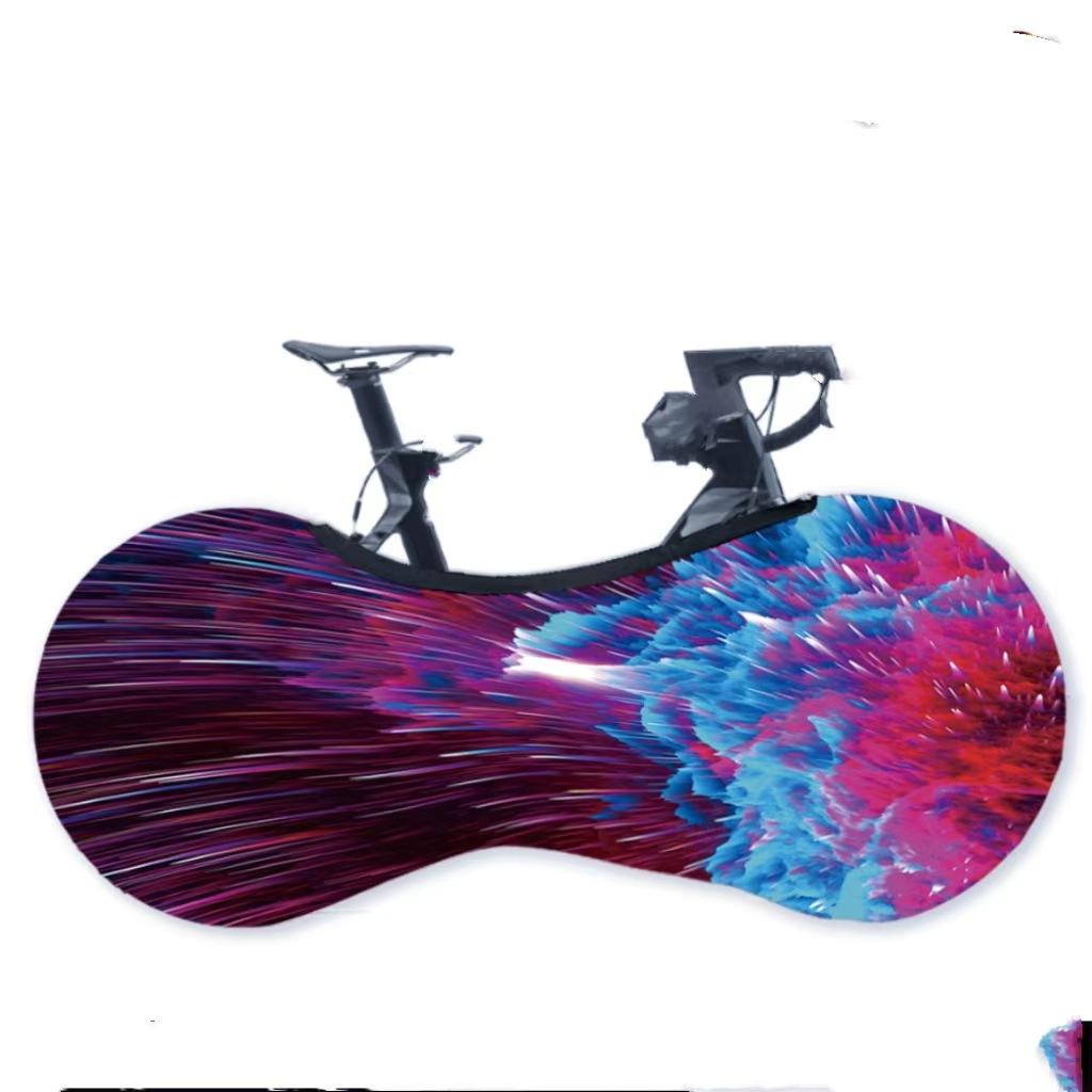 1 Stück Fahrradstaubschutz Radabdeckung Mountainbike Trikot Staubschutz Stretch-Staubschutz