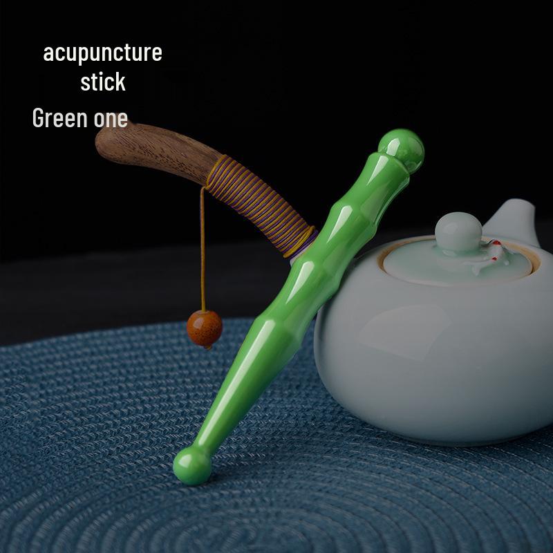 Acupoint Pen & Meridian Scraper: Full-Body Relaxation, Eye Relief, Facial Beauty, Cupping & Foot Massage Tool