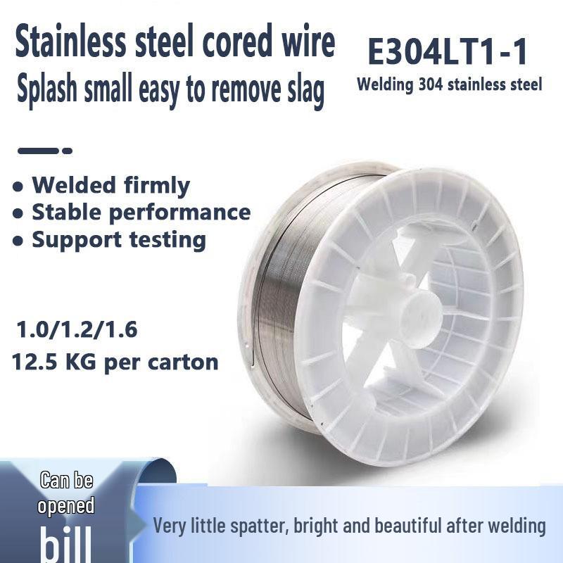 

Stainless Steel Flux-Cored MIG Welding Wire E304LT1-1/E308LT1-1/E316LT1-1