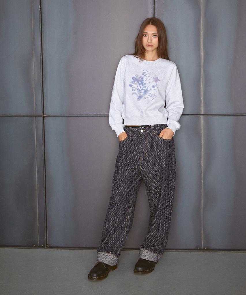 LMC Pocket Stitch Denim Pants Indigo