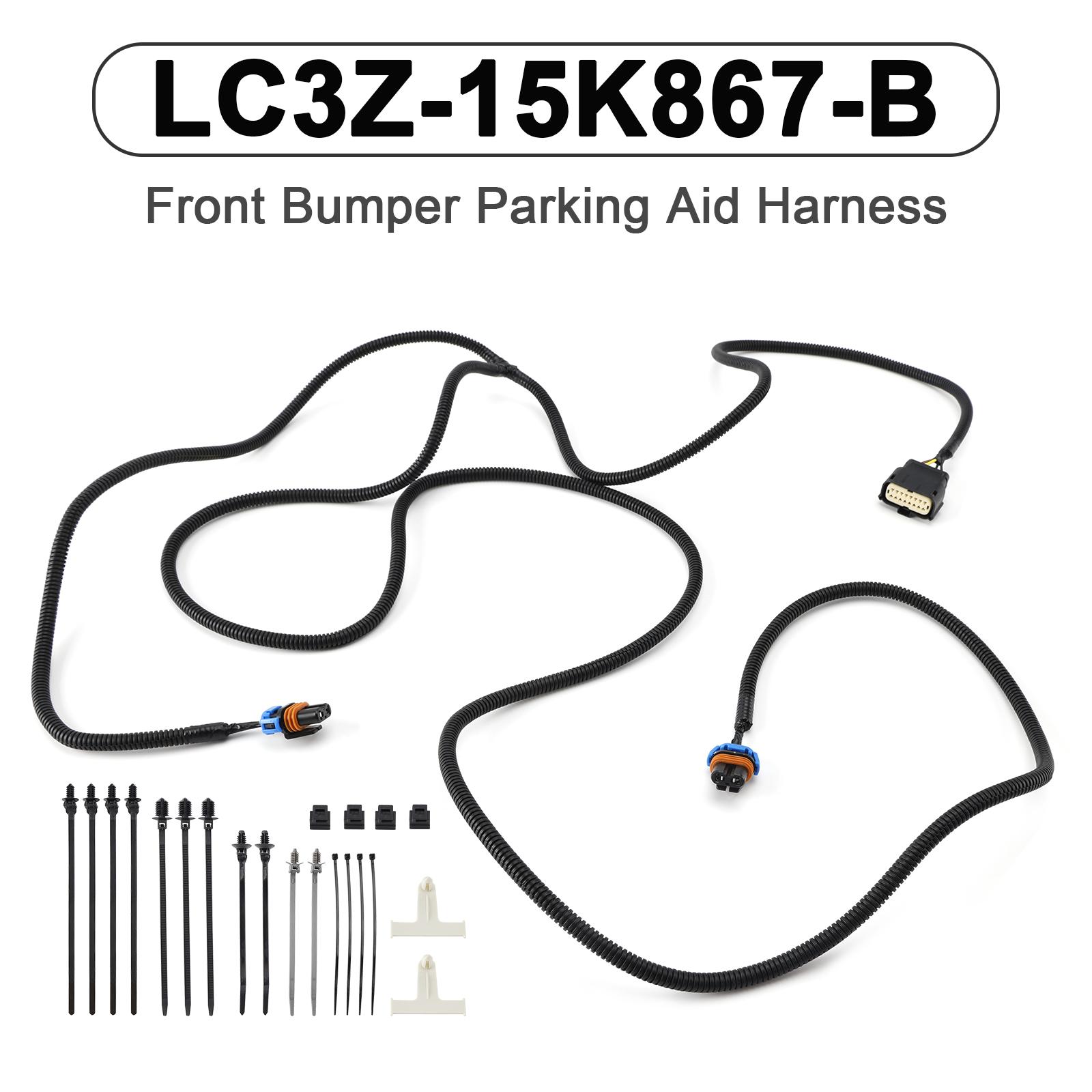 Front Bumper Parking Aid Harness for Ford Super Duty 2020-2022 LC3Z-15K867-B