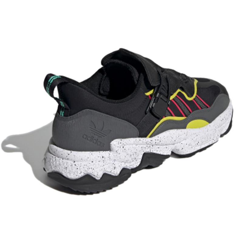 Adidas Sneakers Originals Ozweego Flipshield 'Negru Alb Galben' FY5776