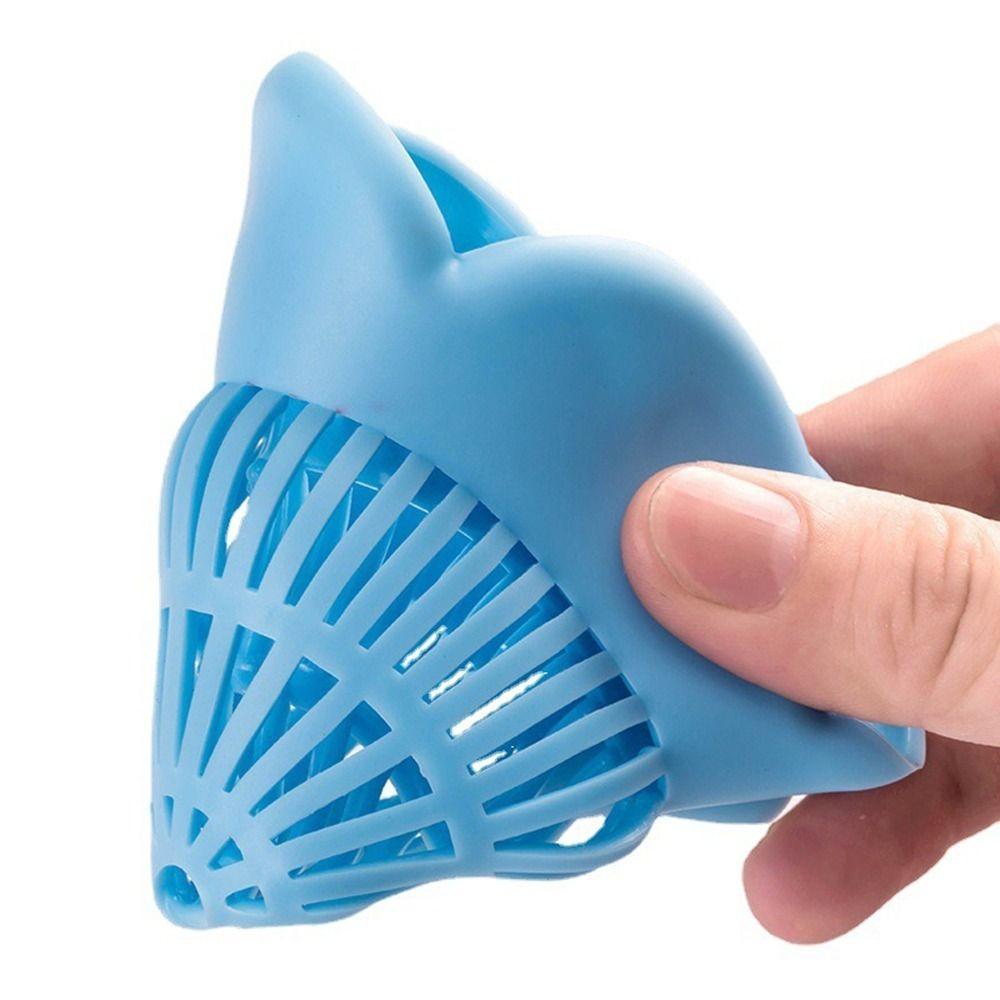 4Pcs Soft Flower Sink Strainer Anti-clogging Hair Catcher Floor Drain Covers  Bathtub