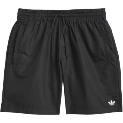 Originals Logotipo de Skateboarding Cómodos Suaves Amigables con la Piel Casual Pantalones Cortos Pantalones Cortos Unisex Negro Blanco JC7658